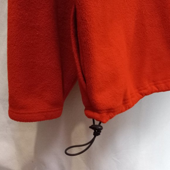 American Eagle Outfitters Orange Fleece Super Warm Winter Jacket Size L (T-323) - Picture 7 of 7